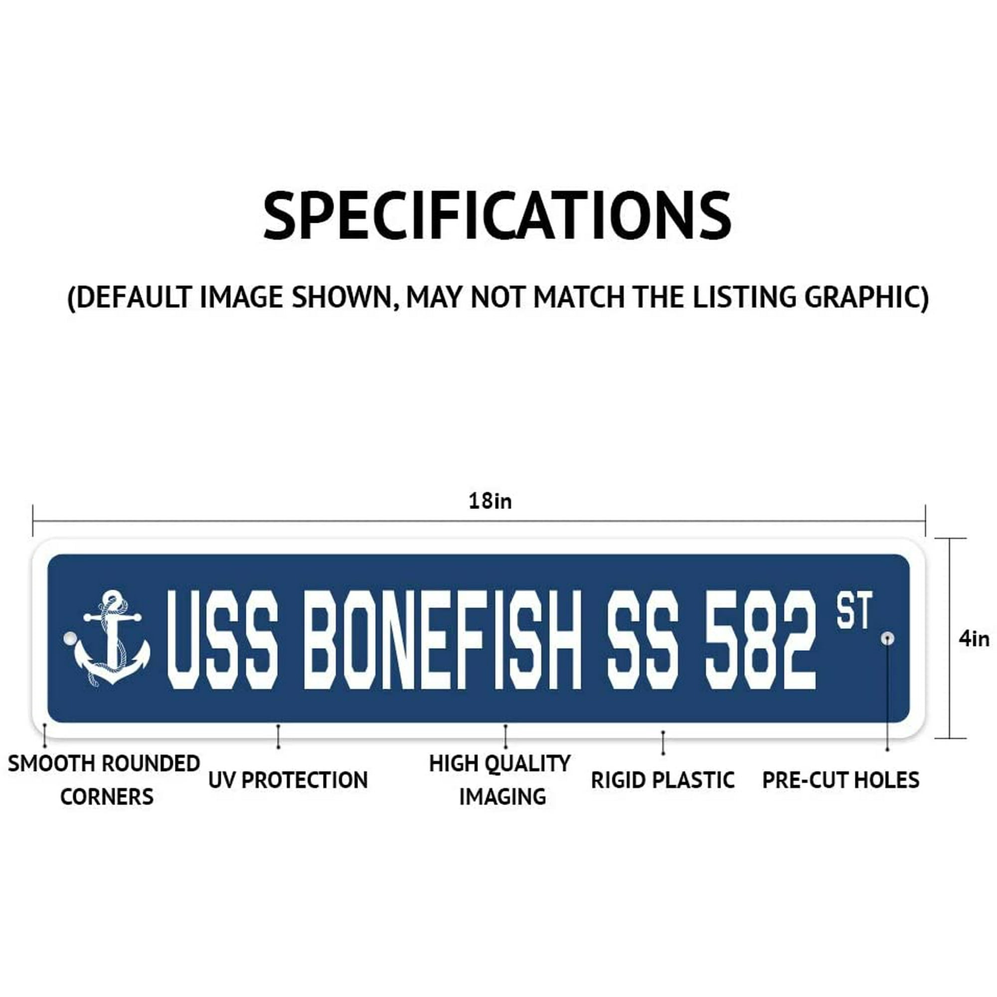 USS RECOVERY ARS 43 Street Sign us navy ship veteran sailor gift 